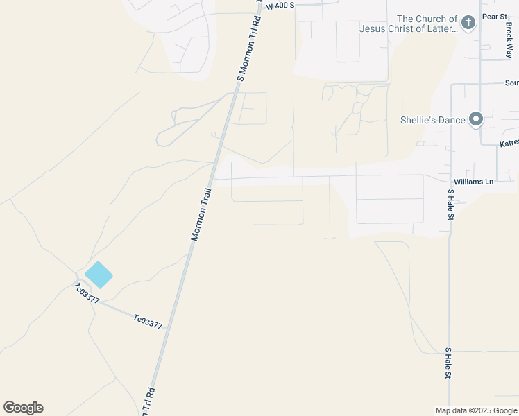 map of restaurants, bars, coffee shops, grocery stores, and more near 411 West Rigdon Street in Grantsville