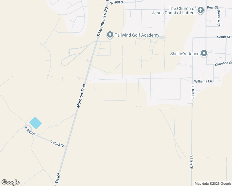map of restaurants, bars, coffee shops, grocery stores, and more near 365 West Rigdon Street in Grantsville