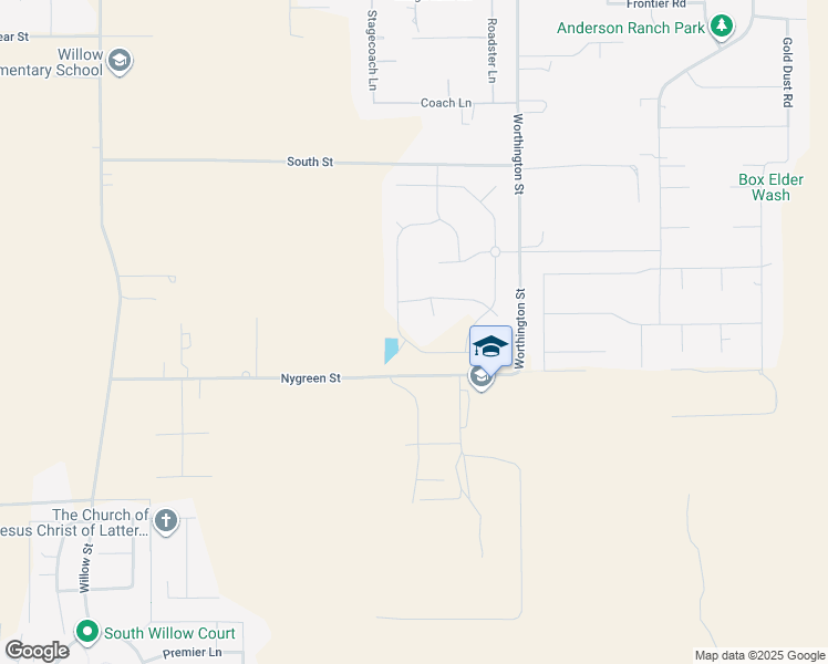 map of restaurants, bars, coffee shops, grocery stores, and more near 565 East Otto Lane in Grantsville