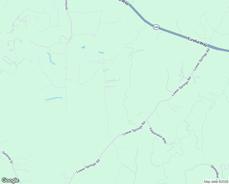 map of restaurants, bars, coffee shops, grocery stores, and more near 10067 Tilton Mine Rd in Redding