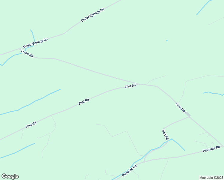 map of restaurants, bars, coffee shops, grocery stores, and more near Flint Road in Juniata County