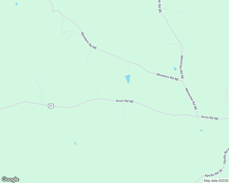 map of restaurants, bars, coffee shops, grocery stores, and more near 5171 Avon Road Northeast in Carrollton