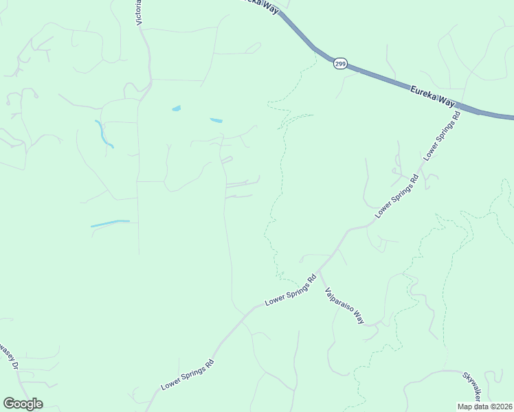 map of restaurants, bars, coffee shops, grocery stores, and more near 10067 Tilton Mine Road in Redding