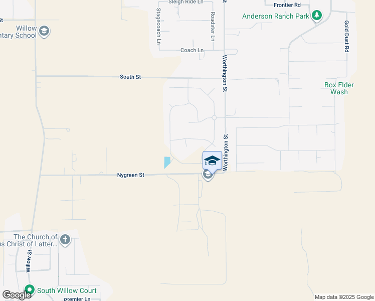 map of restaurants, bars, coffee shops, grocery stores, and more near 642 South Owens Court in Grantsville