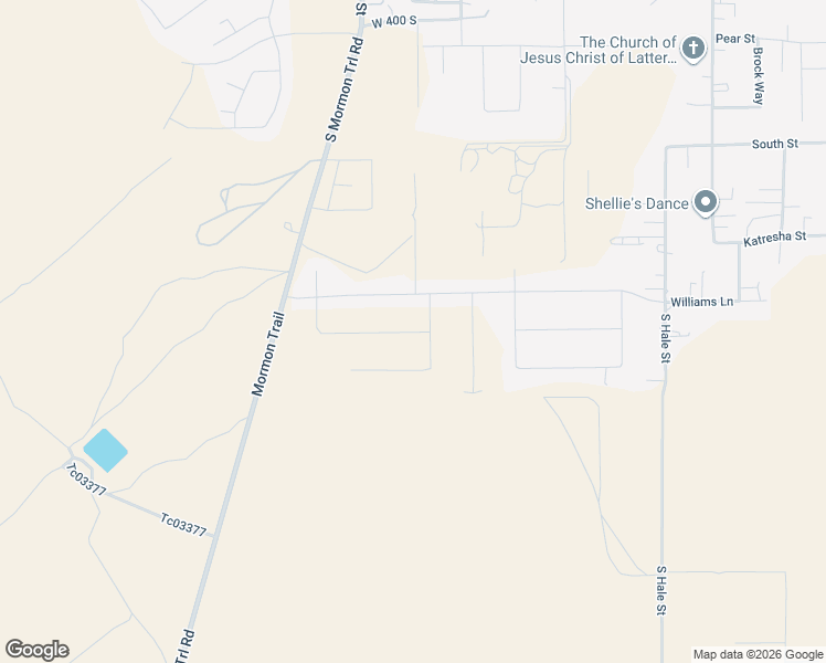 map of restaurants, bars, coffee shops, grocery stores, and more near 365 West Rigdon Street in Grantsville