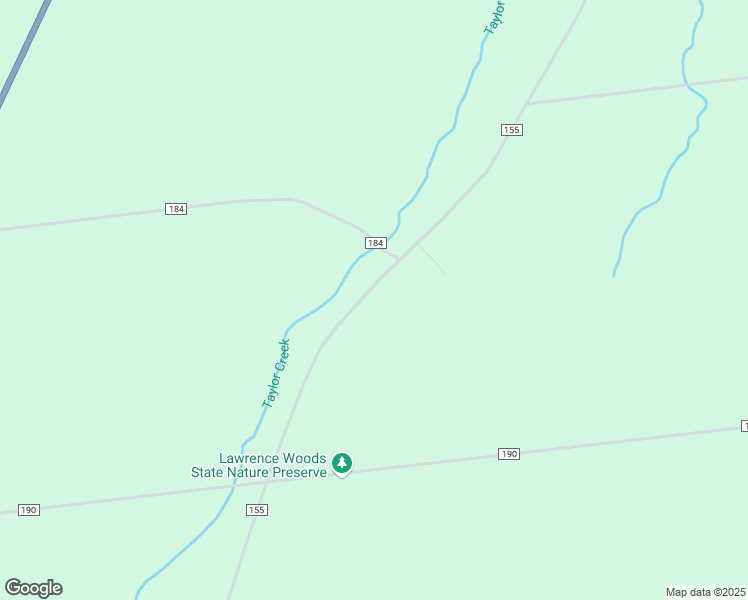 map of restaurants, bars, coffee shops, grocery stores, and more near 16664 County Road 155 in Kenton