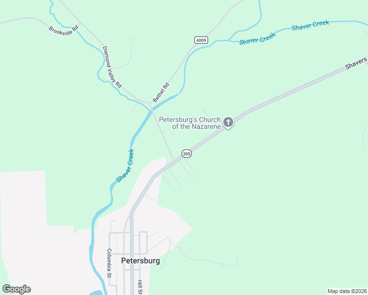 map of restaurants, bars, coffee shops, grocery stores, and more near 7706 Shavers Creek Road in Petersburg