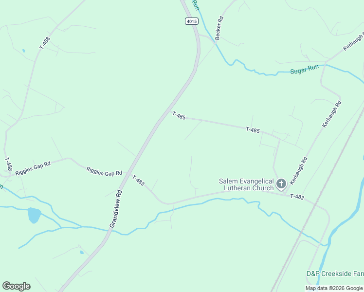 map of restaurants, bars, coffee shops, grocery stores, and more near 2379 T-485 in Altoona