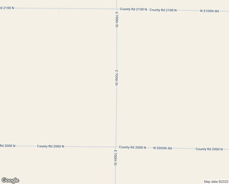 map of restaurants, bars, coffee shops, grocery stores, and more near 20001-20999 East 700th Street in Sciota