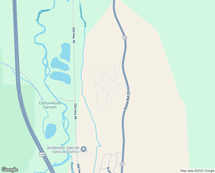 map of restaurants, bars, coffee shops, grocery stores, and more near 5993 North Fairview Drive in Heber City