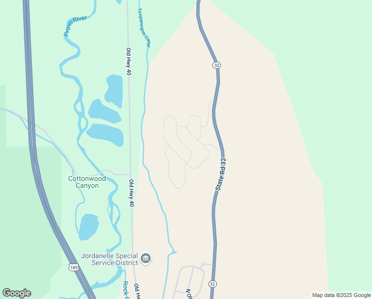 map of restaurants, bars, coffee shops, grocery stores, and more near 5999 North Fairview Drive in Heber City