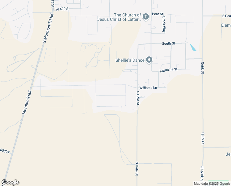 map of restaurants, bars, coffee shops, grocery stores, and more near 164 West Phelps Street in Grantsville