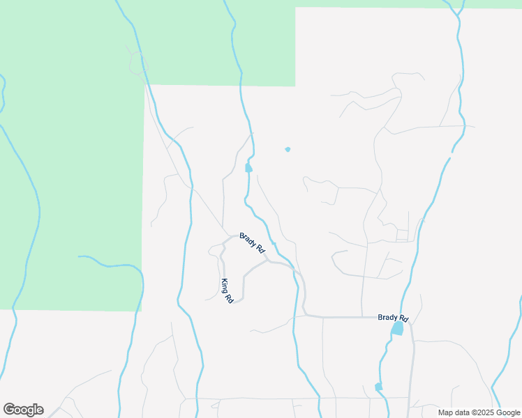 map of restaurants, bars, coffee shops, grocery stores, and more near Hair Lane in Hayfork