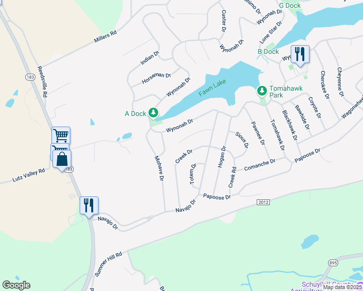map of restaurants, bars, coffee shops, grocery stores, and more near 196 Hatchet Cove in Auburn