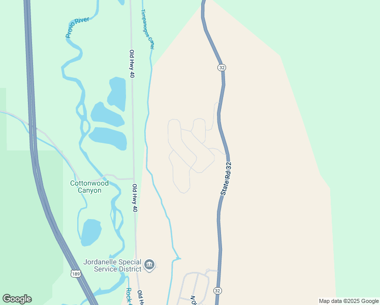 map of restaurants, bars, coffee shops, grocery stores, and more near 6003 North Fairview Drive in Heber City