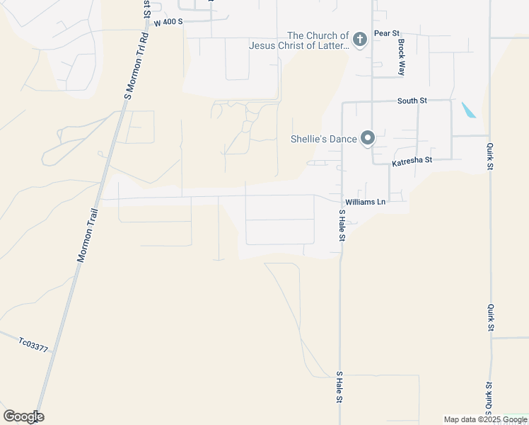 map of restaurants, bars, coffee shops, grocery stores, and more near 164 West Phelps Street in Grantsville