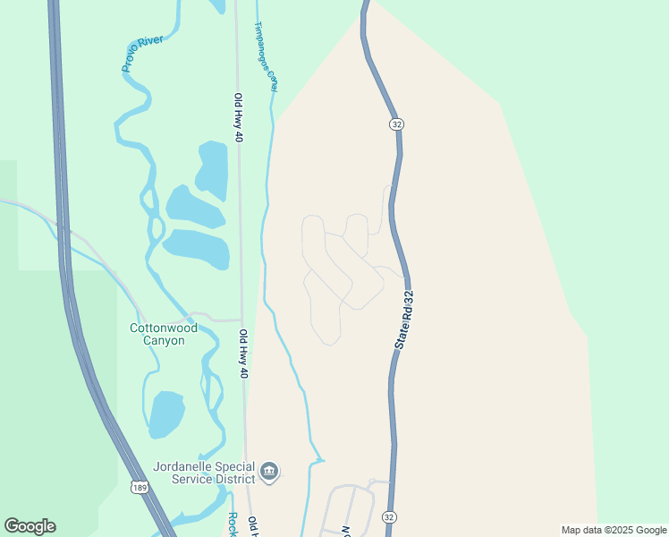 map of restaurants, bars, coffee shops, grocery stores, and more near 6021 North Fairview Drive in Heber City