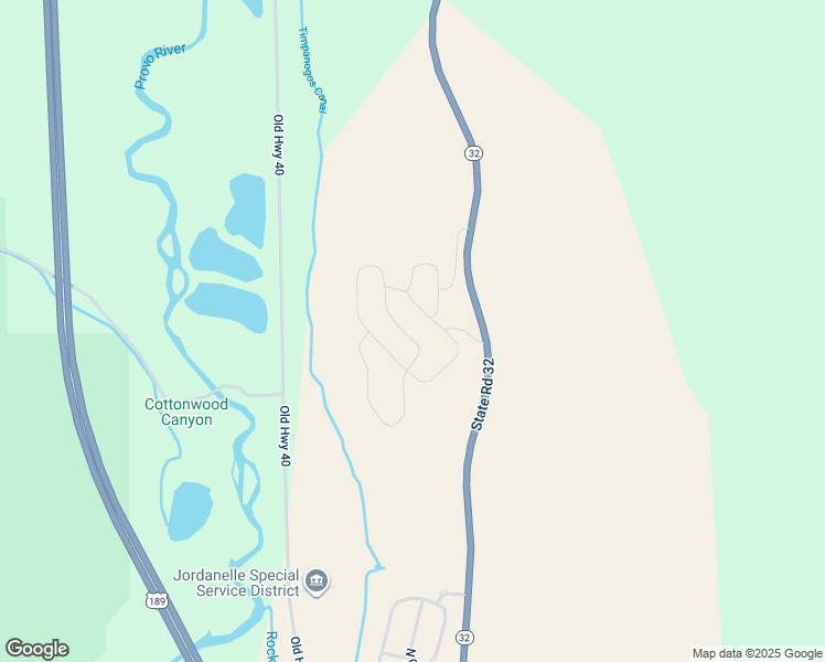 map of restaurants, bars, coffee shops, grocery stores, and more near 5996 North Fairview Drive in Heber City