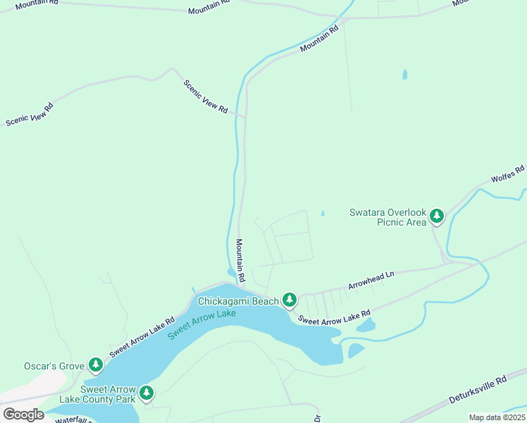 map of restaurants, bars, coffee shops, grocery stores, and more near 59 Broad Drive in Pine Grove
