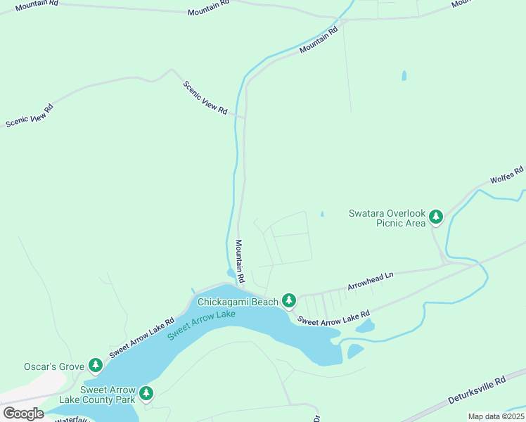 map of restaurants, bars, coffee shops, grocery stores, and more near 59 Broad Drive in Pine Grove