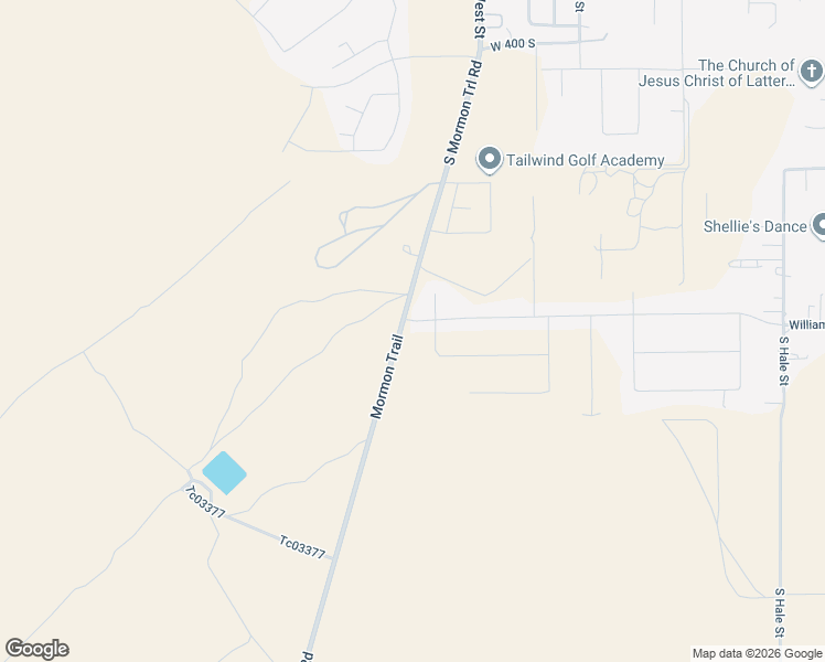 map of restaurants, bars, coffee shops, grocery stores, and more near 533 West Williams Lane in Grantsville