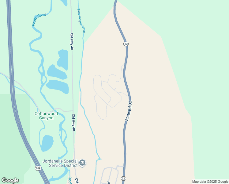 map of restaurants, bars, coffee shops, grocery stores, and more near 6023 North Westridge Road in Heber City