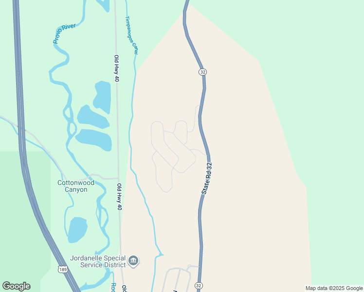 map of restaurants, bars, coffee shops, grocery stores, and more near 6039 North Westridge Road in Heber City