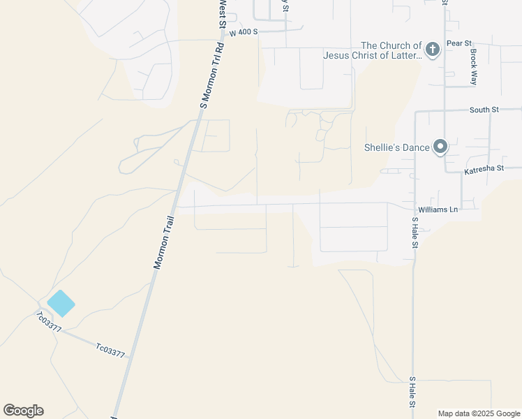 map of restaurants, bars, coffee shops, grocery stores, and more near 347 West Williams Lane in Grantsville