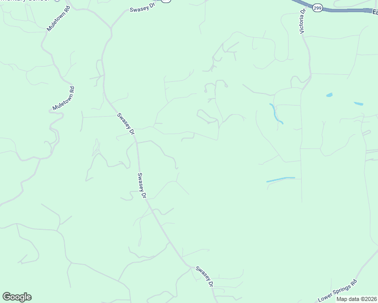 map of restaurants, bars, coffee shops, grocery stores, and more near 15691 Old Stage Coach Road in Redding