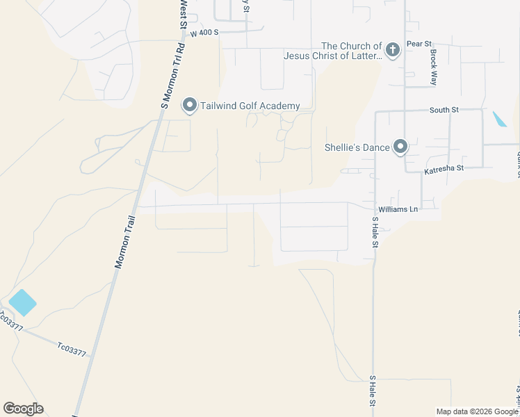 map of restaurants, bars, coffee shops, grocery stores, and more near 573 South Maxwell Drive in Grantsville