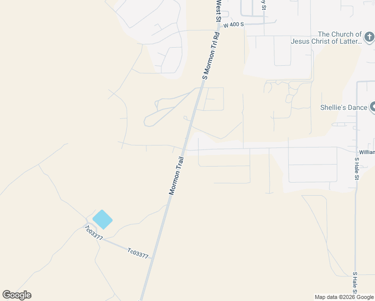 map of restaurants, bars, coffee shops, grocery stores, and more near 559 West Williams Lane in Grantsville