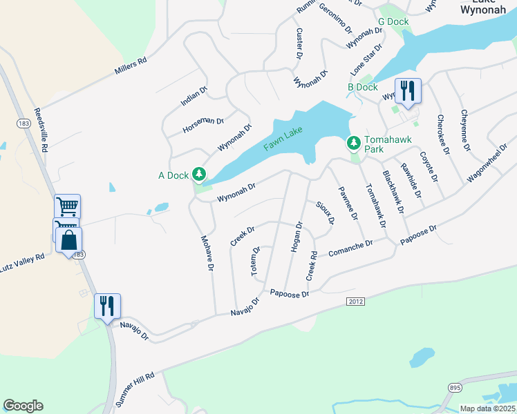 map of restaurants, bars, coffee shops, grocery stores, and more near 200 Hatchet Cove in Auburn