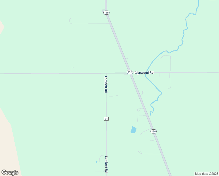 map of restaurants, bars, coffee shops, grocery stores, and more near 15884 Lambert Road in Saint Marys