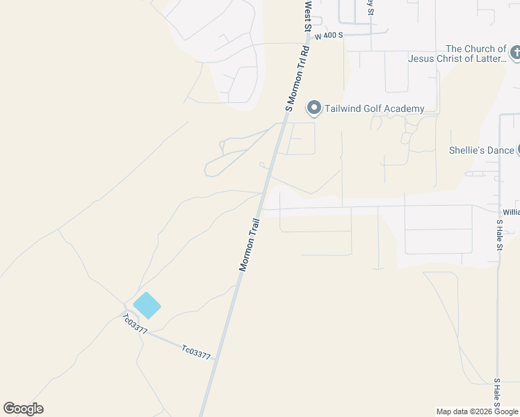 map of restaurants, bars, coffee shops, grocery stores, and more near 536 West Williams Lane in Grantsville