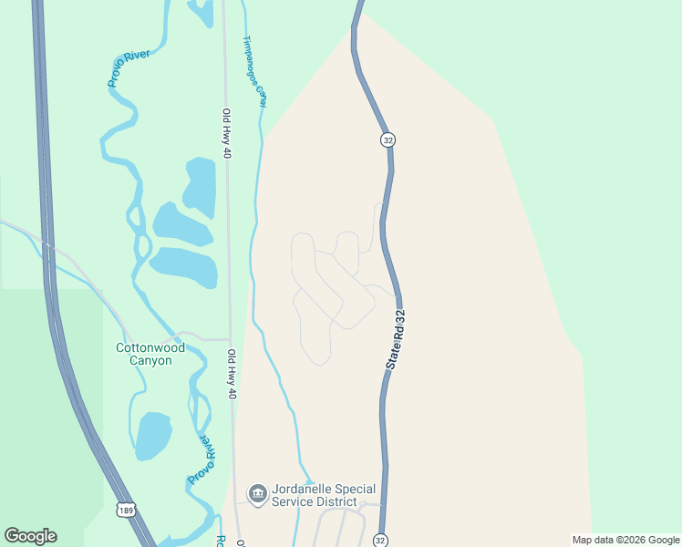 map of restaurants, bars, coffee shops, grocery stores, and more near 6075 North Westridge Road in Heber City