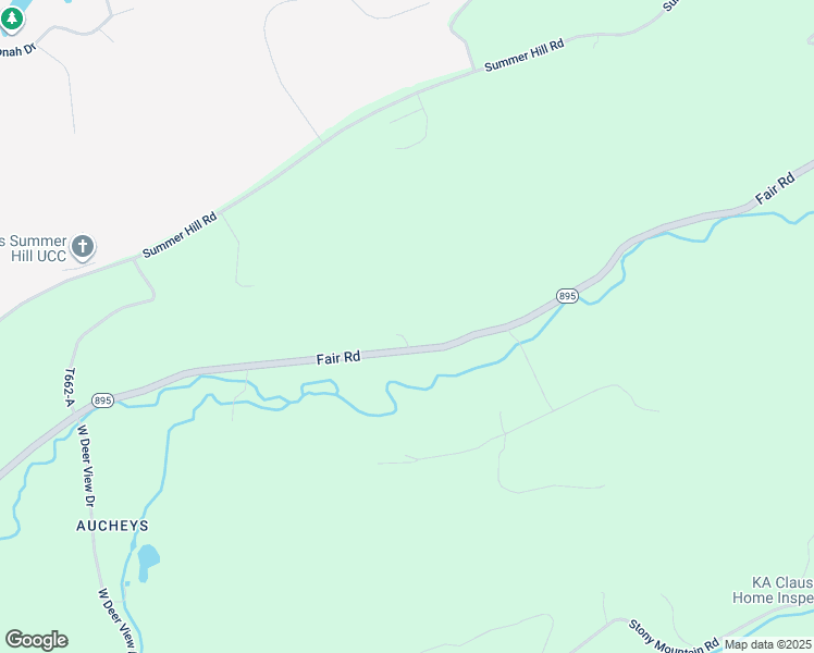 map of restaurants, bars, coffee shops, grocery stores, and more near 2617 Fair Road in Auburn