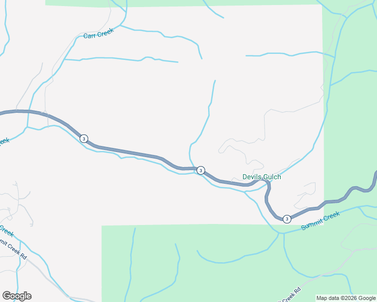 map of restaurants, bars, coffee shops, grocery stores, and more near 14630 California 3 in Hayfork