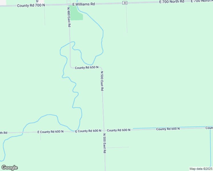 map of restaurants, bars, coffee shops, grocery stores, and more near 634 North 500 East Road in Buckley