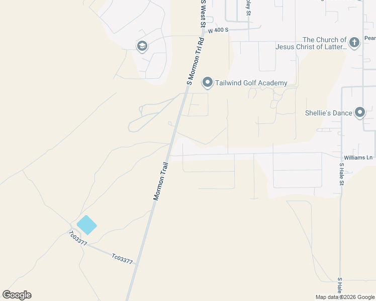 map of restaurants, bars, coffee shops, grocery stores, and more near 565 South Street in Grantsville