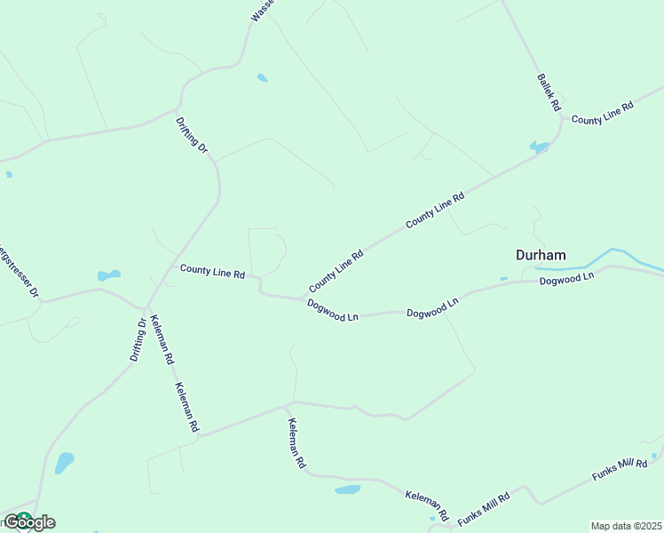 map of restaurants, bars, coffee shops, grocery stores, and more near 2881 County Line Road East in Easton