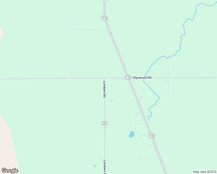 map of restaurants, bars, coffee shops, grocery stores, and more near 15884 Lambert Road in Saint Marys