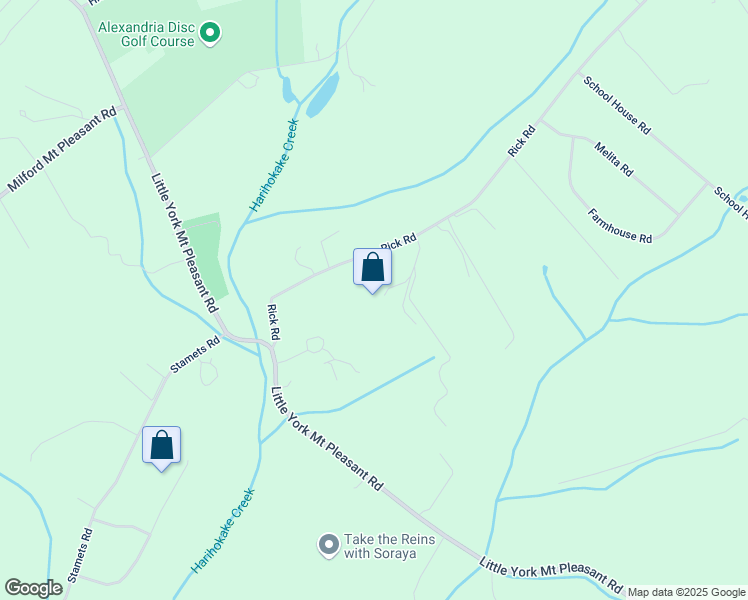 map of restaurants, bars, coffee shops, grocery stores, and more near 54 Rick Road in Milford