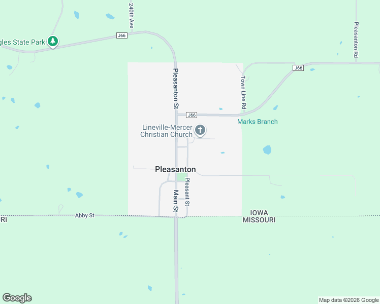 map of restaurants, bars, coffee shops, grocery stores, and more near Pleasant Street in Pleasanton