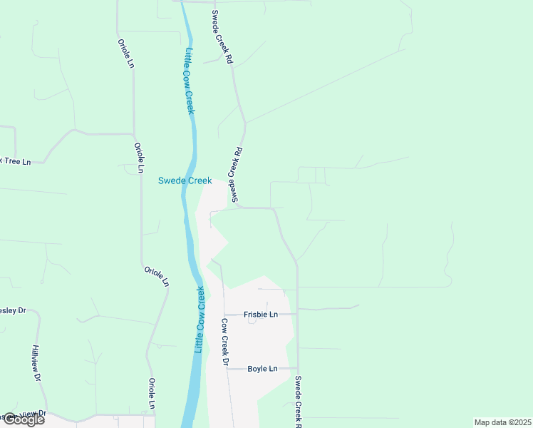 map of restaurants, bars, coffee shops, grocery stores, and more near 10146 Swede Creek Road in Palo Cedro