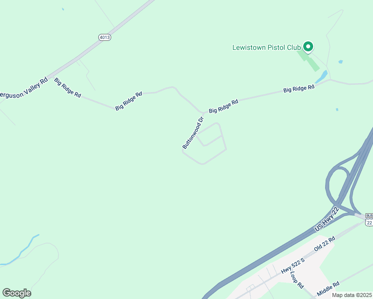 map of restaurants, bars, coffee shops, grocery stores, and more near in Lewistown