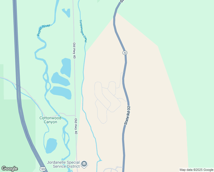 map of restaurants, bars, coffee shops, grocery stores, and more near 498 West Glenview Drive in Heber City