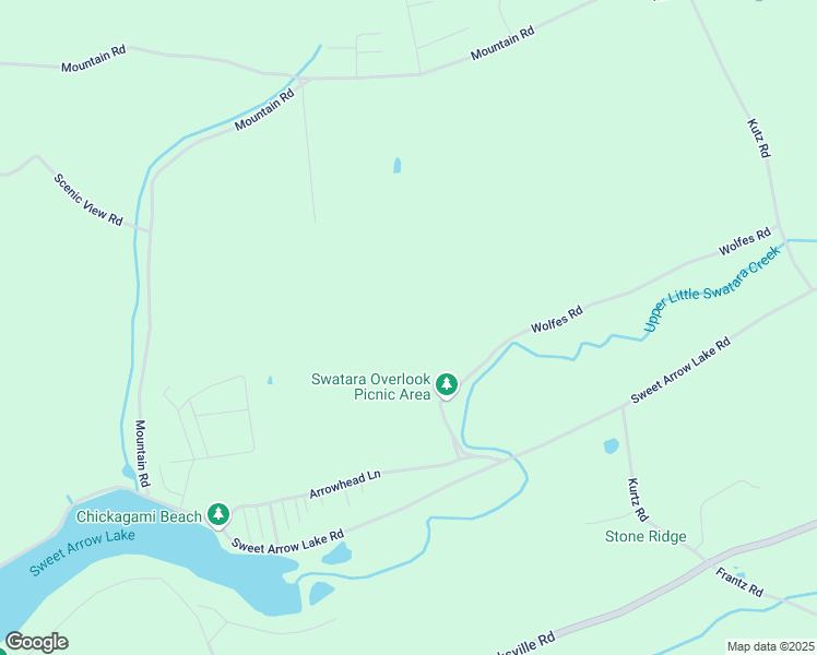 map of restaurants, bars, coffee shops, grocery stores, and more near 37 Wolfes Road in Pine Grove