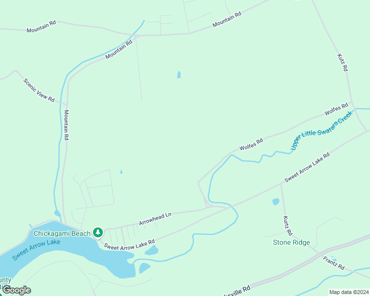map of restaurants, bars, coffee shops, grocery stores, and more near 37 Wolfes Road in Pine Grove