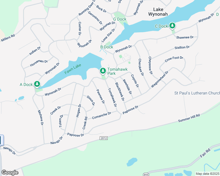 map of restaurants, bars, coffee shops, grocery stores, and more near 363 Tomahawk Drive in Auburn