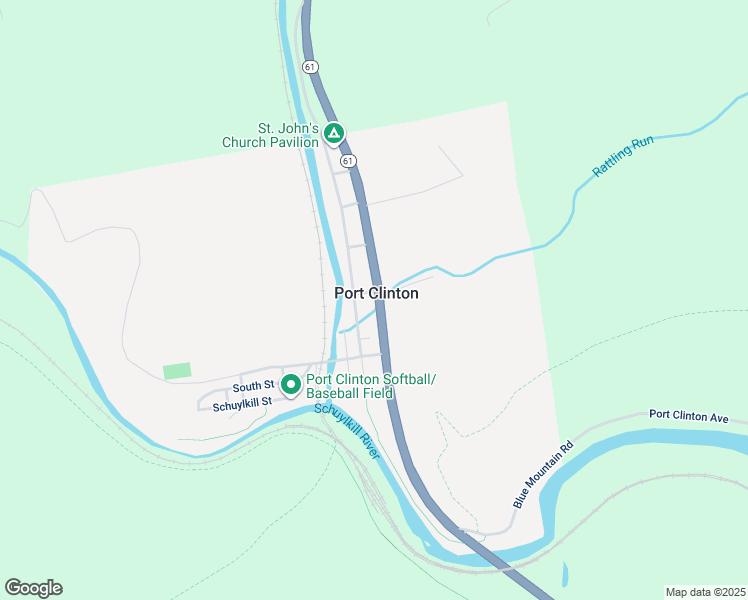 map of restaurants, bars, coffee shops, grocery stores, and more near 93 Centre Street in Orwigsburg